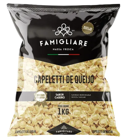 Capeleti Queijo 1kg