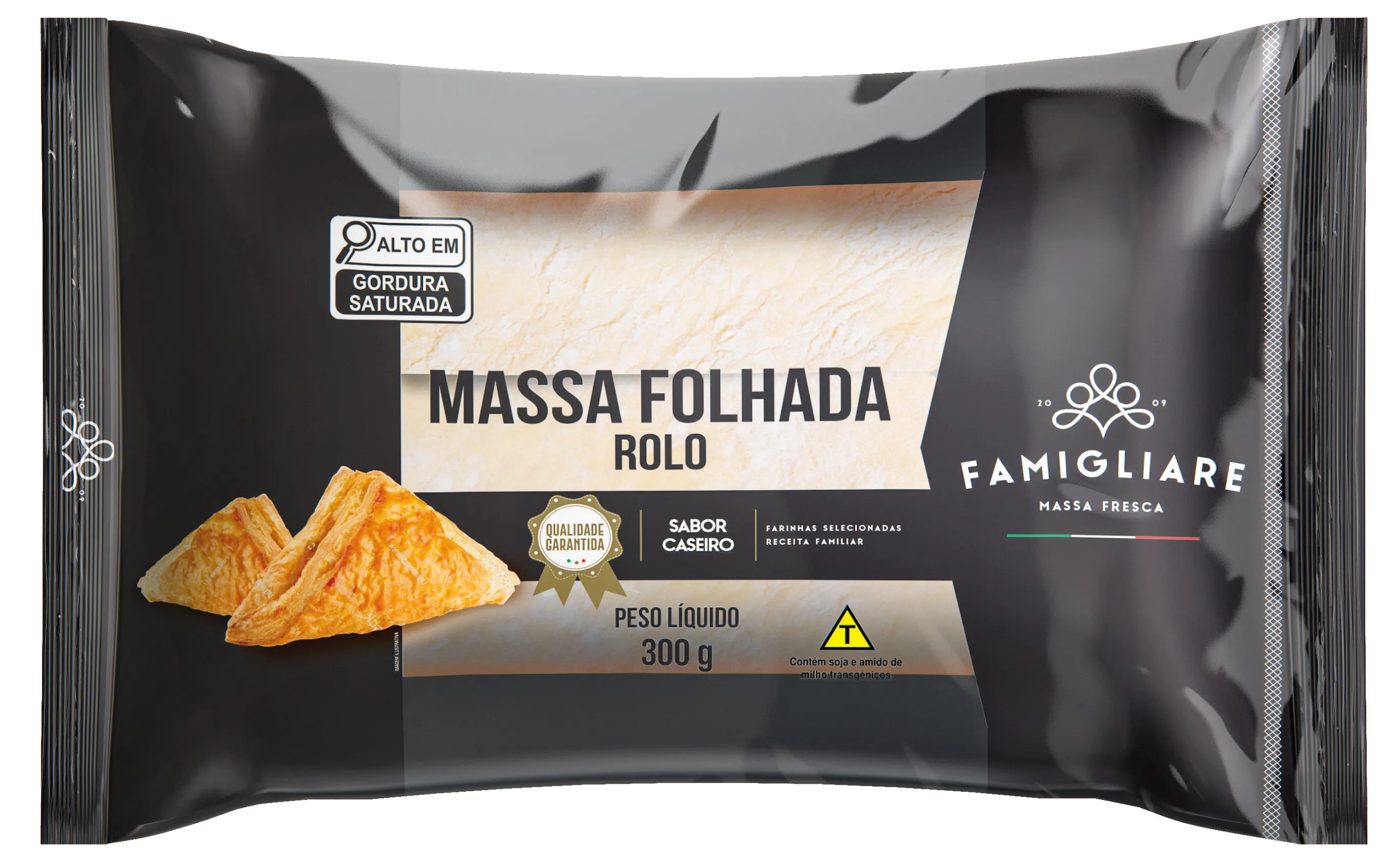 Massa Folhada 300g