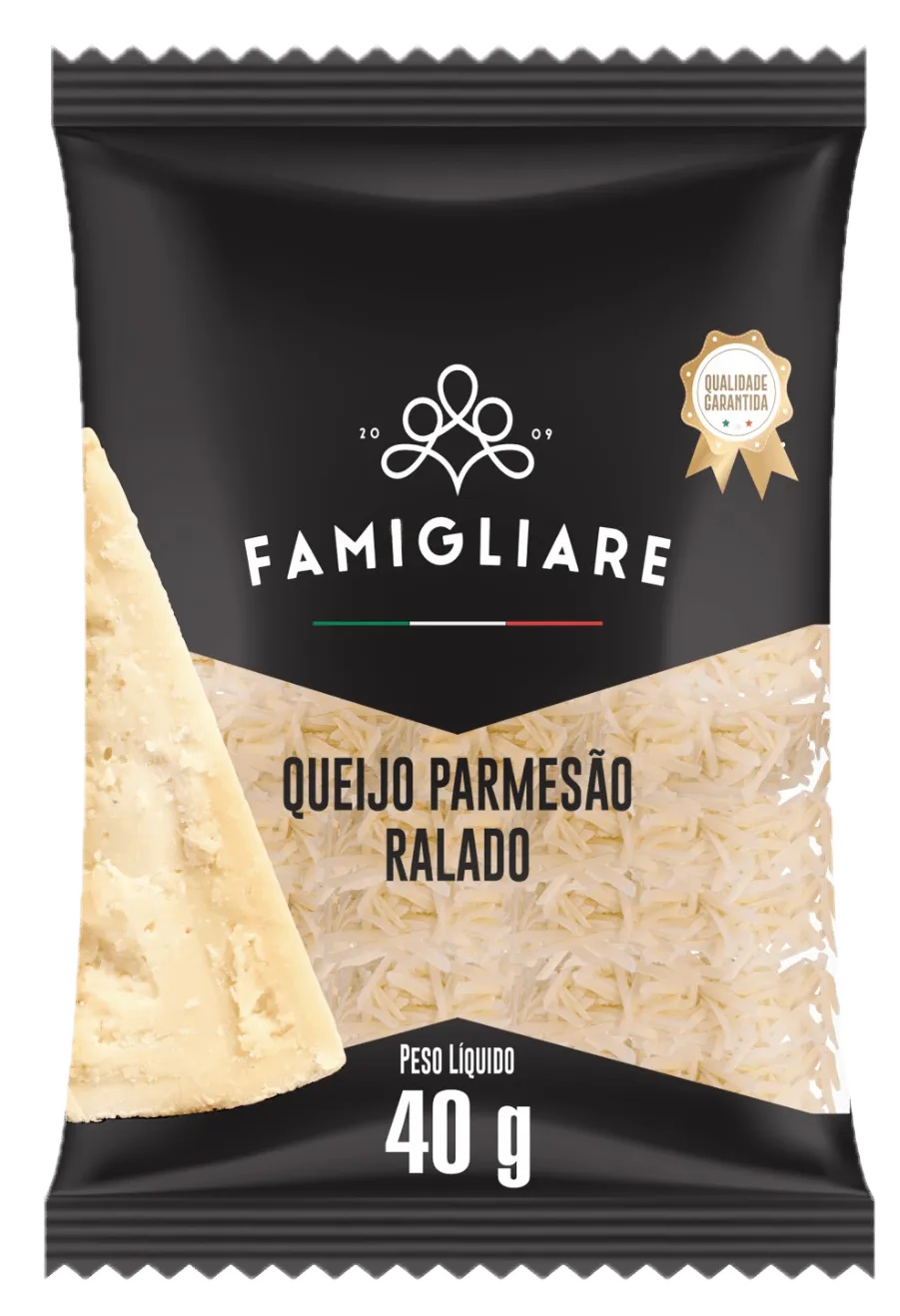 Queijo Parmesão Ralado 40g