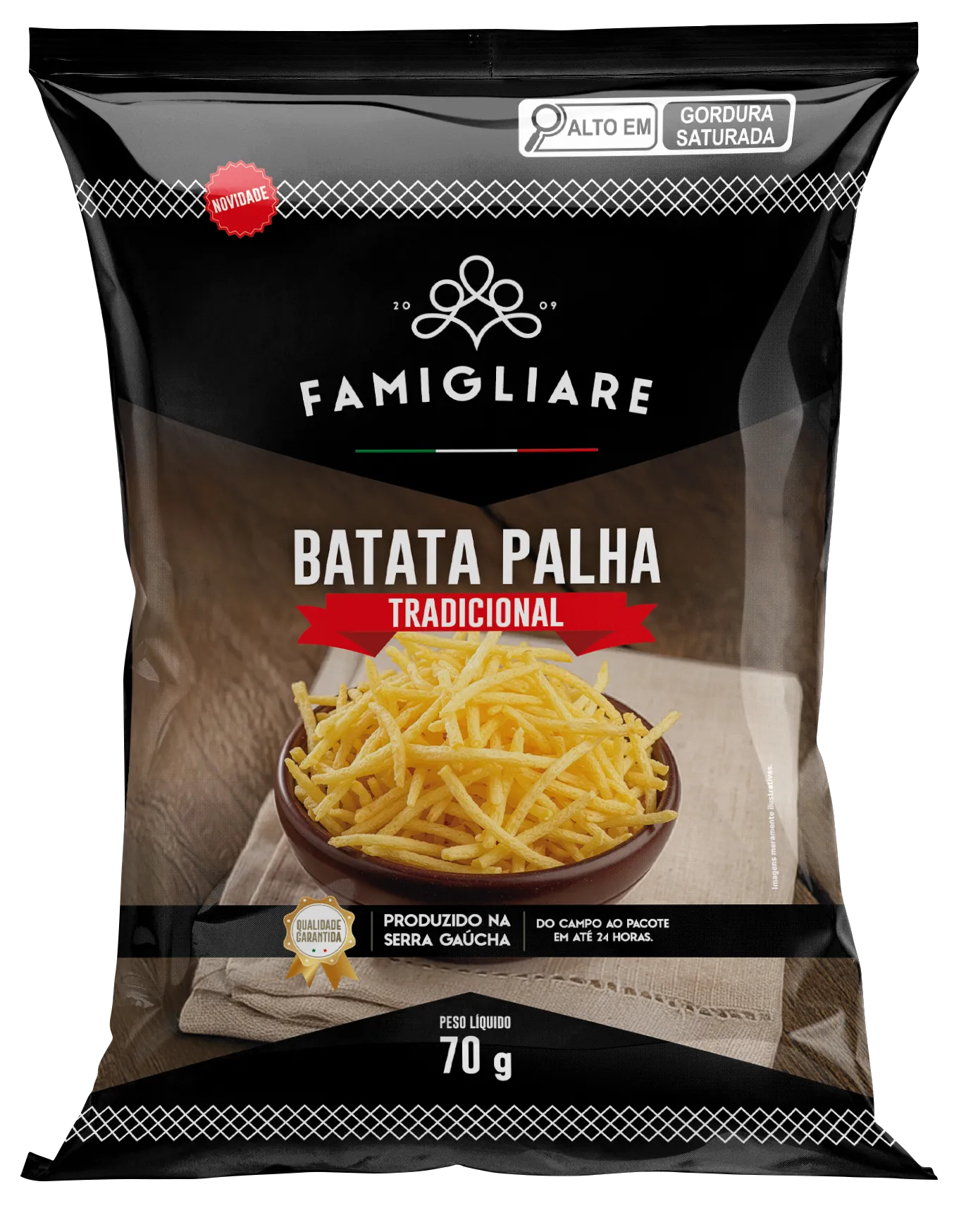 Batata Palha Tradicional 70g