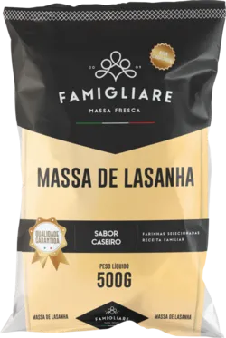 Massa Lasanha 500g