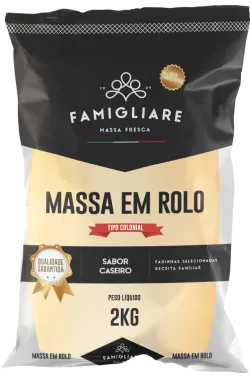 Massa Rolo 15cm 2kg