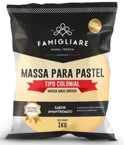 Massa Pastel Colonial 1kg