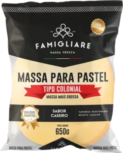 Massa Pastel Colonial 650g
