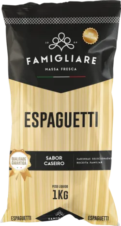 Massa Fresca Espaguetti 1kg