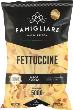 Massa Fresca Fettuccine 500g
