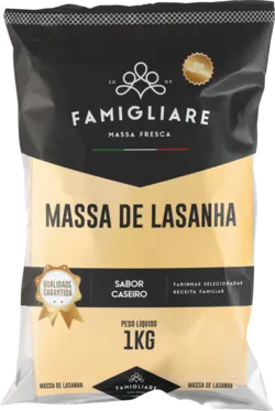 Massa Lasanha 1kg