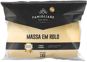 Massa Rolo 21cm 1kg