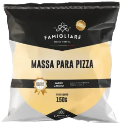 Massa para Pizza 150g