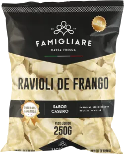 Ravioli Frango 250g